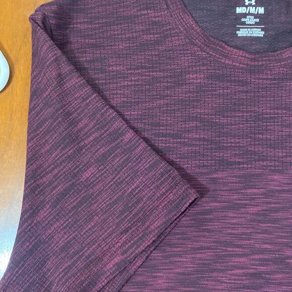 Under Armour Fitted T-Shirt, M - Picture 6 of 7